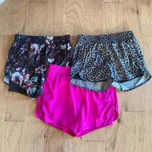 Avia athletic shorts bundle medium